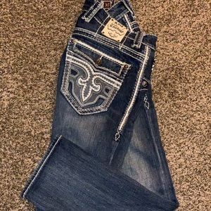 Men’s Rock Revival Denim